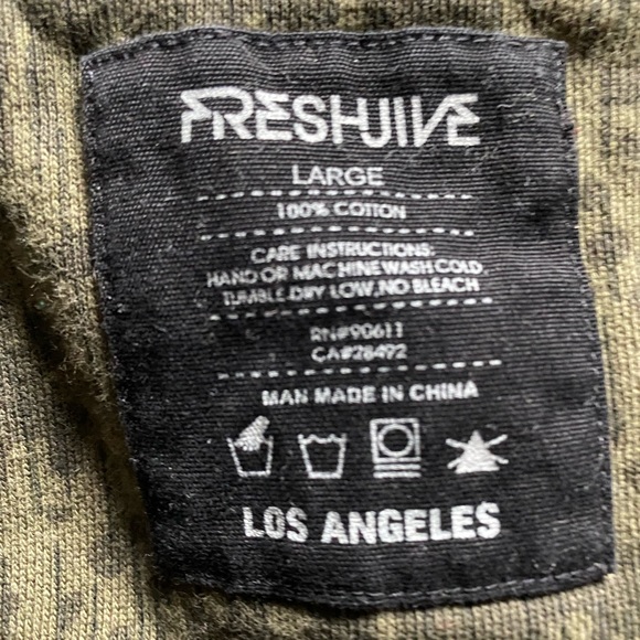Freshjive hoodie - Picture 6 of 8